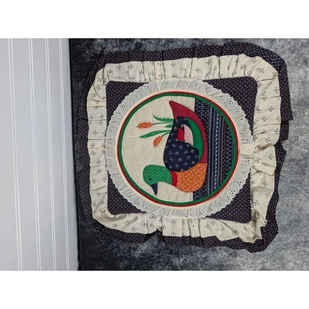 Vtg Hand Quilted 12